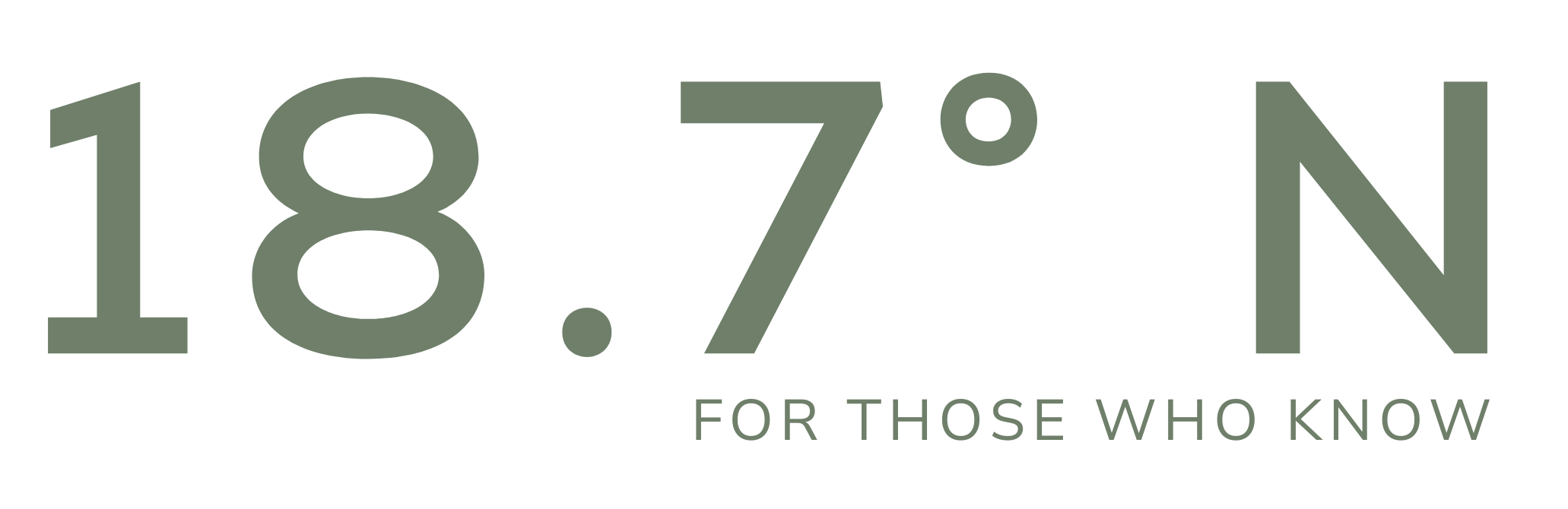 18.7° North